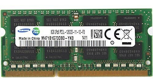 Memoria Ram 8gb 1x8gb Ddr3 1600 Mhz Sodimm Samsung Lysb00lzr
