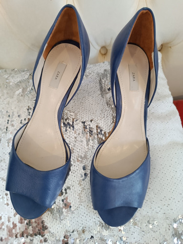 Zapatos Zara 38 No Ginebra Bershka Jazmín Chebar Cher Holi 