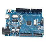 Arduino Generico Uno R3, Interfaz De Type-c, Atmega328p