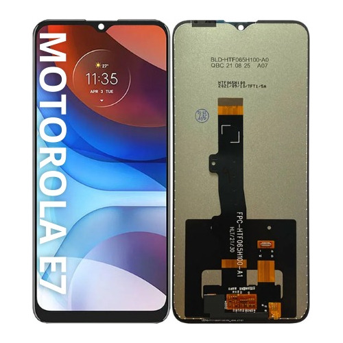 Pantalla Compatible Con Motorola Moto E7  Ori Sm + Envio