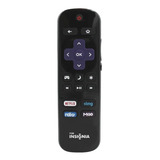 Control Remoto Smart Tv Insignia Netflix Sling /e