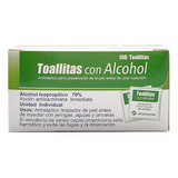 Toallitas Con Alcohol