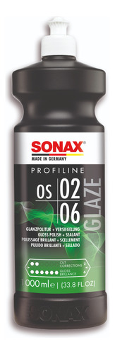 Sonax Profiline Os 02-06 - Pulidor 3 En 1 - Todo En Uno