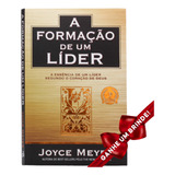 Livro A Formação De Um Líder |joyce Meyer Cristão Evangélico Cristão