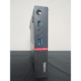 Cpu Lenovo Micro M700 I3 6ta Gen 4gb Ram 256gb Disc Cargador