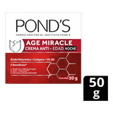 Crema Facial Ponds Age Miracle Noche X 50g