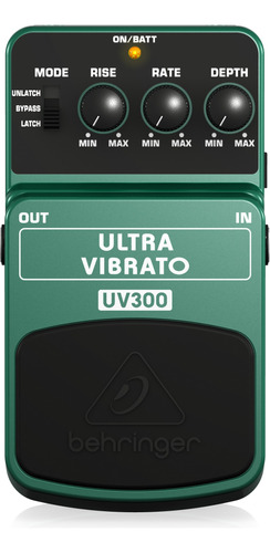 Behringer Ultra Vibrato Uv300 Pedal De Efecto Para Guitarra