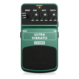 Behringer Ultra Vibrato Uv300 Pedal De Efecto Para Guitarra