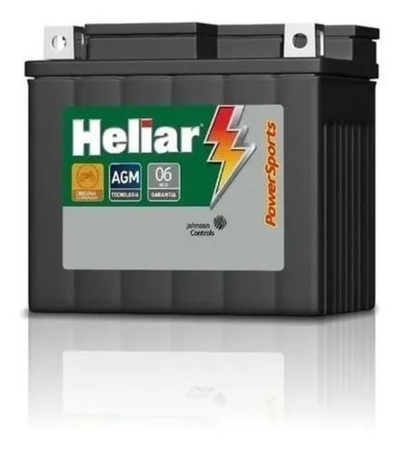 Bateria Heliar Cg 150 Titan Ks/mix/job Original 2004 2011