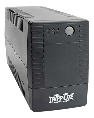 Regulador No Break Tripplite 600va Ups Batería Pequeña