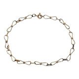 Pulsera Infinito Pelotitas Oro 18k Nacional