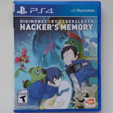 Digimon Story Cybers Leuth Hackers Memory Ps4 M. Física Perf