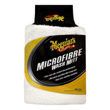 Guante De Microfibra Para Lavado Manopla Auto 1 Pz Meguiars