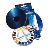 Acuarela Profesional Daler Rowney Aquafine Lata X 18 Colores