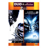 Alien Vs Depredador Paquete Peliculas 1 Uno Y 2 Dos Dvd