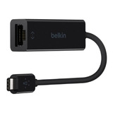 Adaptador Rede Gigabit Usb-c Belkin F2cu040btblk Macbook  Pc