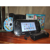 Nintendo Wii U Deluxe Set + Jogos Físicos, Hdd E Acessórios