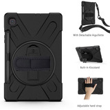 Capa Skudo Strap Galaxy Tab S6 Lite P610 P615 + Alça
