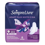 Absorvente Sempre Livre Adapt Plus Noite Com Abas