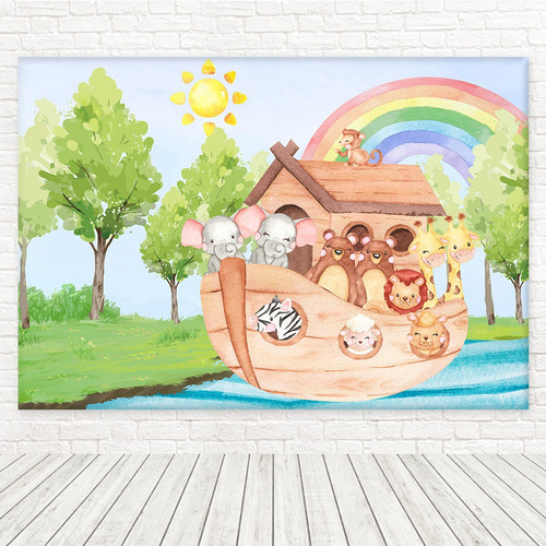 Painel Sublimado Retangular Horizontal 5x3 Diversos Temas