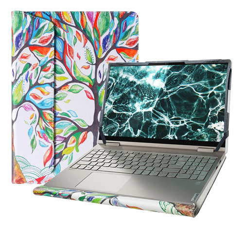 Funda Alapmk P/ Notebook, Para Lenovo 14'', Árbol De Amor