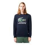 Buzo Lacoste Estampado C/redondo Sh9929