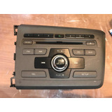 Rádio Honda Civic 2014 Original Pç1660