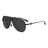 Dior Camp 0032k Black Matte Transparente Con Accesorios