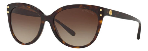 Michael Kors Jan Mkmm Dark Tortoise Gradient Gafas De Sol De