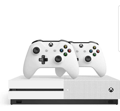 Microsoft Xbox One S 500gb Standard Color Blanco