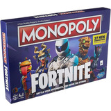 Monopoly Fortnite Juego De Mesa Games Hasbro E6603 Original