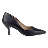 Zapatilla Para Mujer Salamandra Semi Vestir 19702 Negro