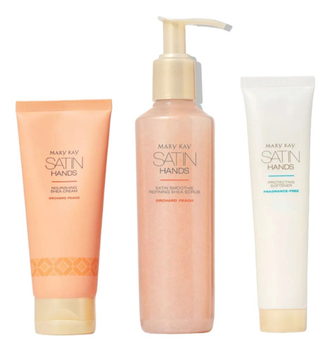 Mary Kay Set Manos 3 Cremas 20 % Off Private Spa Hago Envios