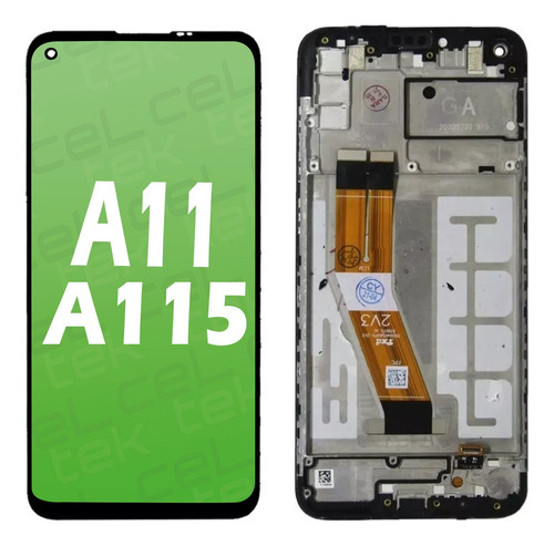 Modulo Compatible Con Samsung A11 A115 Display Tacti C/marco