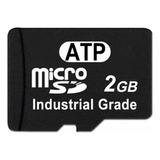 Cartão De Memória Micro Sd Atp Industrial Grade 2gb Af2gudi
