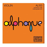 Set Cuerdas Violín Thomastik Alphayue 4/4 / Hc Music