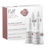 Kit Profissional Clareamento Flér Intima Beauty - 2 Produtos