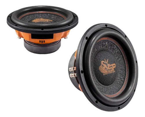 Sp Audio Subwoofer 8 Pulgadas 200wrms Doble Bobina 2 Ohms 