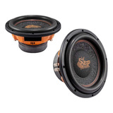 Sp Audio Subwoofer 8 Pulgadas 200wrms Doble Bobina 2 Ohms 