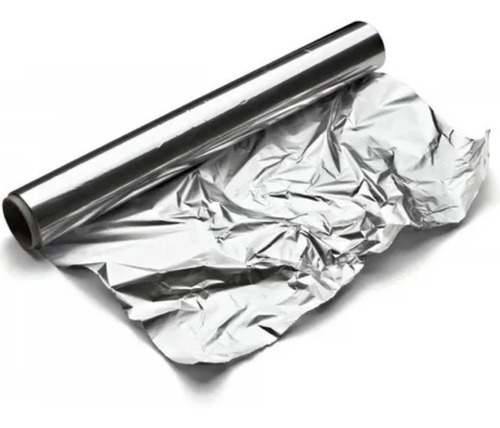 Papel Aluminio 38cm X1kg Rollo Apto Cocina Alimentos