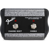 Pedal Doble Fender: Canal/coro On/off Con Jack 1/4 