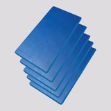 Kit De 5 Colchonetes De Eva Antiderrapante 20mm Azul