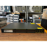 Switch Cisco 2960g Gigabit Ws-c2960g-48 Tc-l C/ Detalhe 