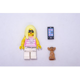 Lego 71001 Minifigura Serie 10 Lider Con iPod