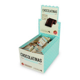 Chocolatina Semi Amarga - Colonial - Caja 50u