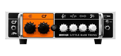 Cabeçote Orange Little Bass Thing 500w Para Baixo