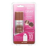 Retocador Canas Tinte  Raiz Gray Away Spray Cafe