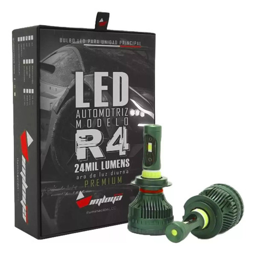 Imloya Kit Focos Led R4 Luz Blanca 24000 Lumens 