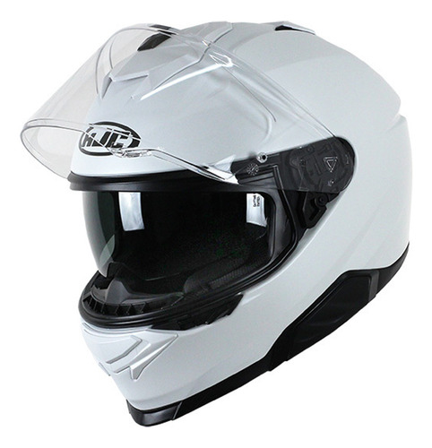 Casco Integral Hjc I70 Solid Metal Doble Visor Alta Gama®