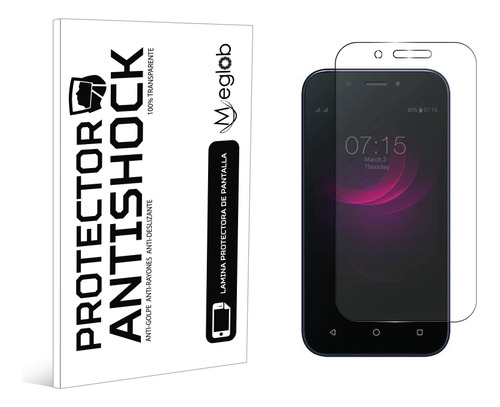 Protector Pantalla Antishock Para Noblex N405